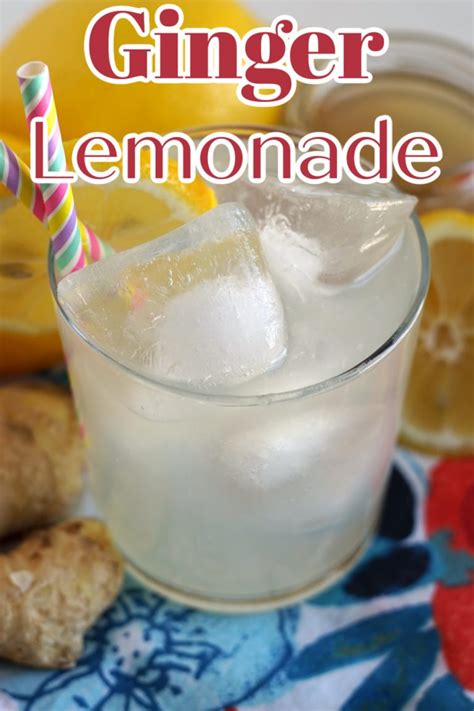 Ginger Lemonade – Snacks and Sips