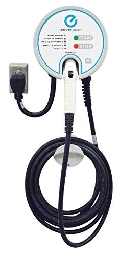 Nissan LEAF EV Charger: Plug-In, 25' cable, 32A, 7.7kW. UL- Listed - EV Safe Charge