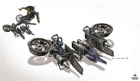 THE AMAZING SPIDER-MAN 2 Concept Art Shows Alternate Goblin Glider Designs, Doc Ock's Prototype ...