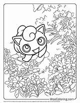 100  Jigglypuff coloring Pages Free PDF To Print Woo Coloring sketch template