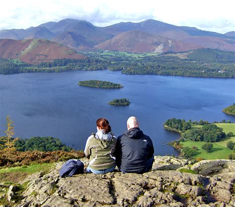 Lake District Trail Self-guided Inn To Inn Hiking Tour In England, United Kingdom.