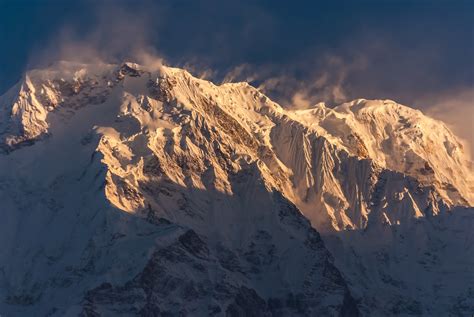 IMGP0876 ANNAPURNA SOUTH (7219 m) | View on sunrise from Tol… | Flickr