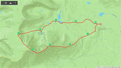 Mount Katahdin Map