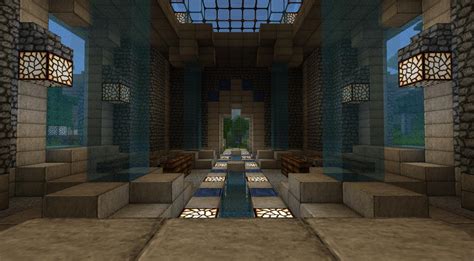 Water Temple Minecraft Map