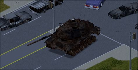 Military Environment Addon - Project Zomboid / Vehicles