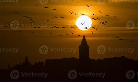 Galata Tower 751748 Stock Photo at Vecteezy