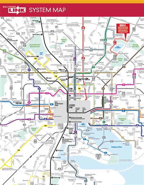 Transit Maps | Maryland Transit Administration