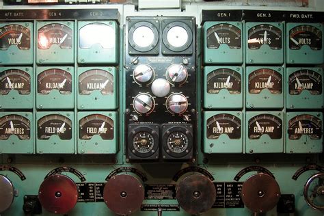 submarine electric control panel | Captain Skyhawk | Flickr