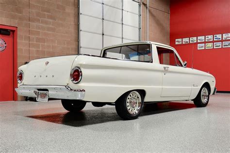 1963 Ford Ranchero Custom Beautifully Restored 302ci Ps Pb Ac Drives ...