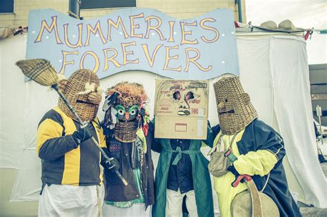 The Long-Banned Tradition of Mummering in Newfoundland is Making a Comeback. Resurrecting a ...