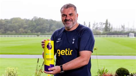 Ange Postecoglou makes Premier League history after winning manager's ...