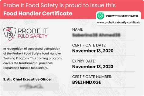 Texas Food Handler Card & Certificate Online, Get Certified License