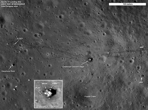 NASA satellite records Apollo Moon landing sites in high definition ...