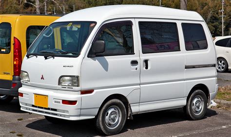 Mitsubishi Minicab 1999 - now Microvan :: OUTSTANDING CARS