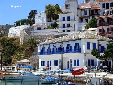 Skopelos: The "Mamma Mia island"