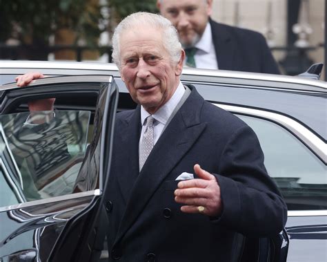 King Charles leaves hospital after prostate procedure