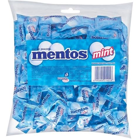 Mentos Mint 540gm | Shop online at NXP for business supplies. Wide range of office, kitchen ...