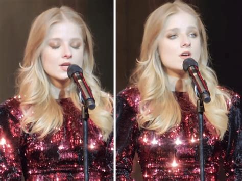 Jackie Evancho Wows Fans with New Concert Performance