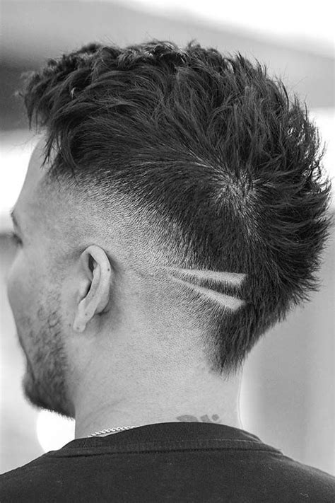 90 Amazing Burst Fade Mohawk Haircut - Haircut Trends