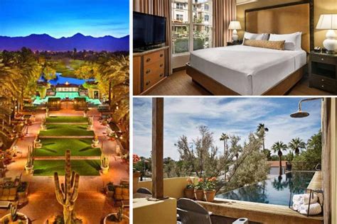 17 Stunning Hotels with a Jacuzzi in Rooms - Scottsdale AZ