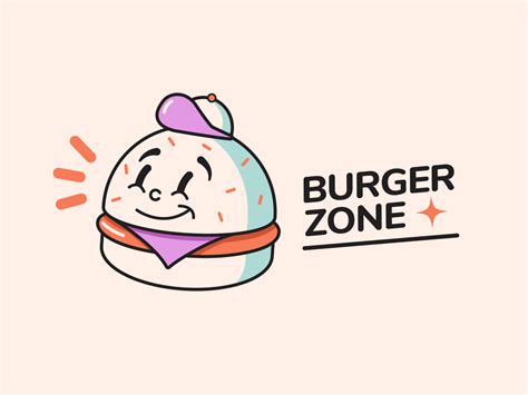 Logo for burger bar 🍔 by OVCHARKA INDUSTRIES on Dribbble