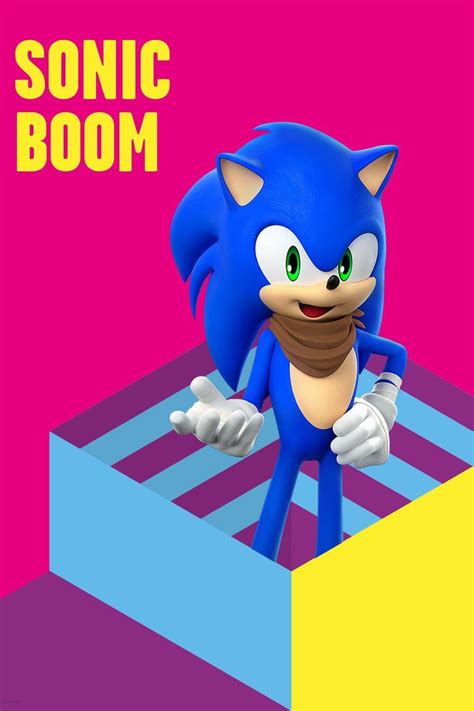 Sonic Boom (TV Series 2014-2017) - Posters — The Movie Database (TMDB)