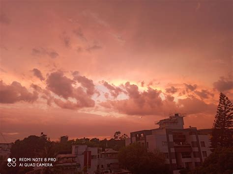 Pune Sky Lightening, Colour | WhatsHot Pune