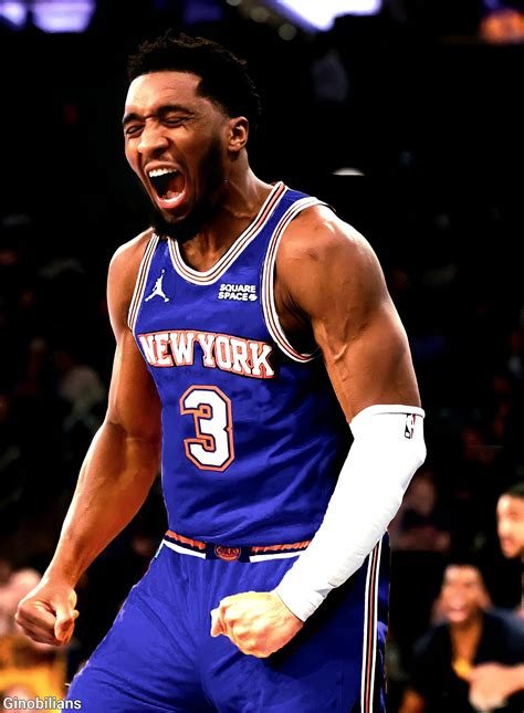 Donovan Mitchell jersey swap 🔵 🟠 : r/NYKnicks