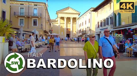 Bardolino, Lake Garda - Walking Tour Most Beautiful Town in Lake Garda ...