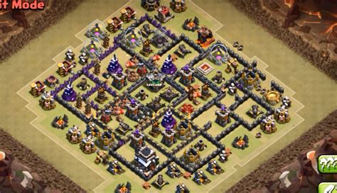 Air Sweeper Placement Guide (TH7-8), TH8 and TH9 War Base Designing ...