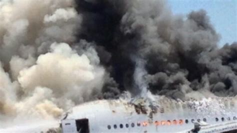 Plane Crash San Francisco Asiana Airlines Crash: Pilot Was on 9th ...