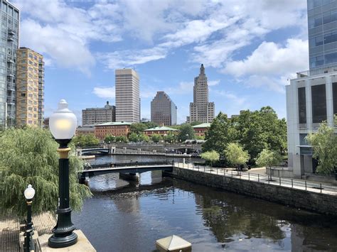 The Providence River Walk Is Packed With Gorgeous Views Of The City