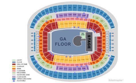 AT&T Stadium Seating Chart | AT&T Stadium | Arlington, Texas