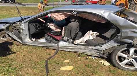 Three injured, one trapped in Duplin County car crash