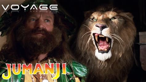 Alan Parrish Returns | Jumanji | Voyage | With Captions - YouTube