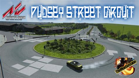 Assetto Corsa Track Pudsey Street Circuit Downloads MODs