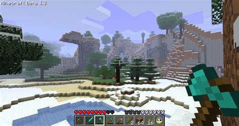 Minecraft beta 1.3 is live