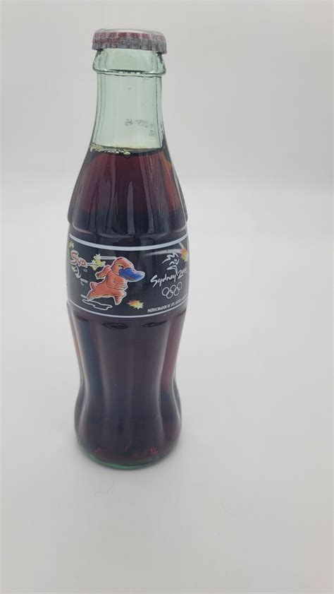 Rare Coca Cola Bottle Made in Mexico Sydney Olympics Syd Platypus Mascot 2000 | eBay