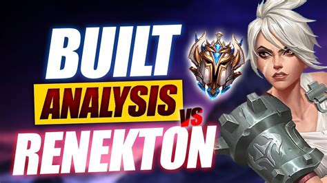 Analyzing Built's Riven vs Renekton matchup - YouTube