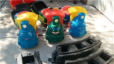 LITTLE TIKES RIDE -ON TRAINS WITH ACCESSORIES VINTAGE | eBay