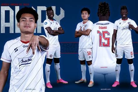 Arema FC Luncurkan Jersey Musim 2023/2024 - Bola.net