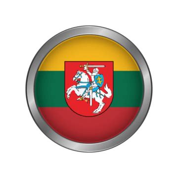 Lithuania Flag Icon, Lithuania, Flag, Lithuania Flag PNG and Vector with Transparent Background ...