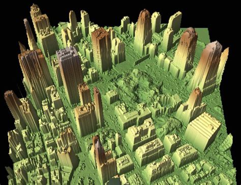 Jonathan Iler's Map Catalog: LIDAR