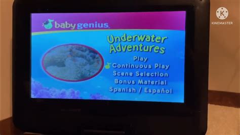 Closing to Baby Genius: Underwater Adventures 2006 DVD - YouTube