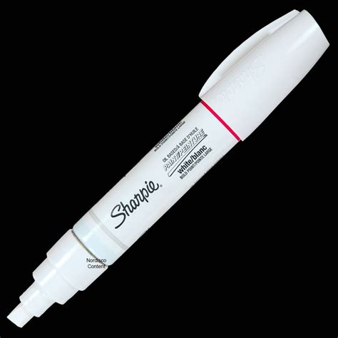 White Sharpie Oil Based Paint Marker 35568, Bold Point | eBay