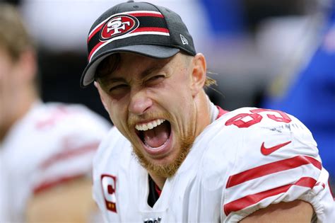 George Kittle celebrates 27th birthday | KRON4