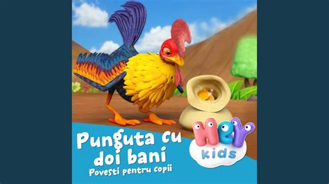 Punguta cu Doi Bani (Poveste Pentru Copii) - YouTube