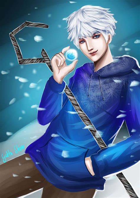 Jack Frost fanart by https://www.deviantart.com/gattoshou on ...