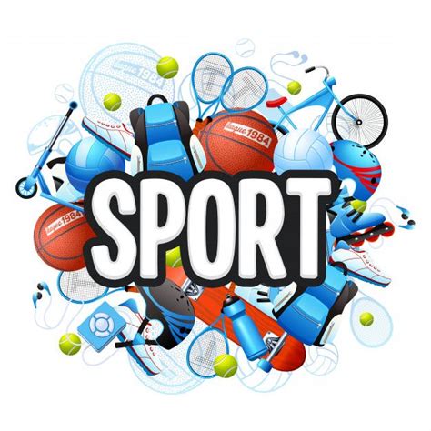 Concept De Sports D'été | Vecteur Gratuite | Vector free, Summer sports, Sports