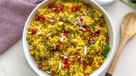 Saffron Rice Pilaf Recipe